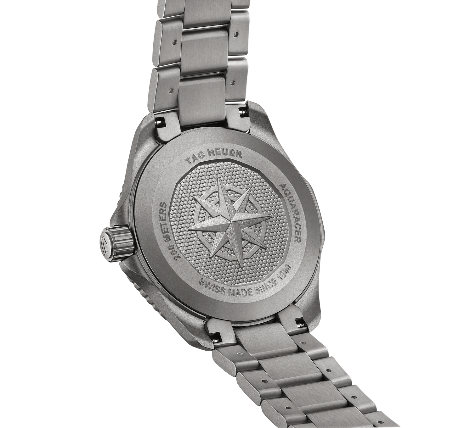 TAG Heuer Aquaracer Professional 200 Solargraph Caseback